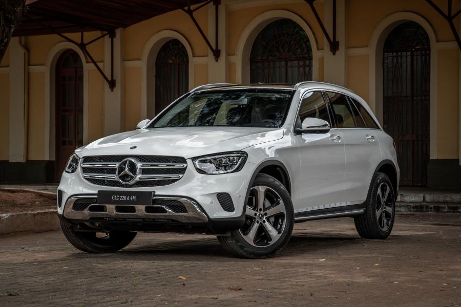  Mercedes-Benz GLC220 d 4Matic (X253) 2019 года  (LA) (фото 1 из 35)